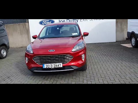 212D21447 - 2021 Ford Kuga TITANIUM 1.5TD120 S6.2 M6