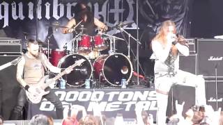 Equilibrium - Erwachen live @ 70000 tons of metal 2017