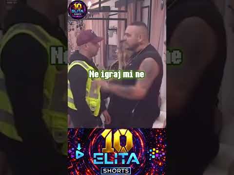 Elita 10 Car grmeo na Osmančića Kad mi dirneš u DETE, gotov si!