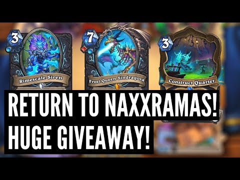 Return to Naxxramas MINI SET coming February 14th! Death Knight Colossal! HUGE GIVEAWAY!