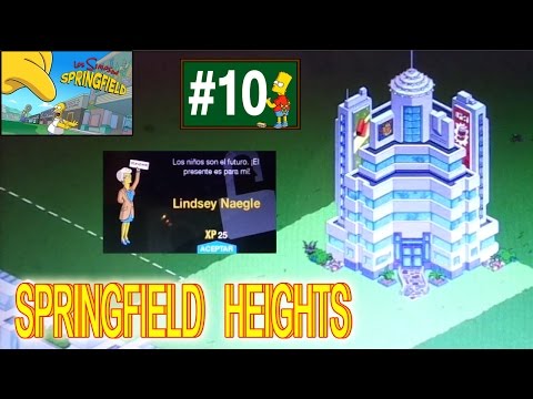 Los Simpson Springfield "Heights - Cap. 10 - Lindsey Naegle y La Agencia de Marketing" por Tony