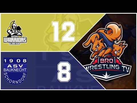 BroWrestlingTV Review Bundesliga Matchday 4: SC Siegfried Kleinostheim Warriors vs. ASV Schorndorf