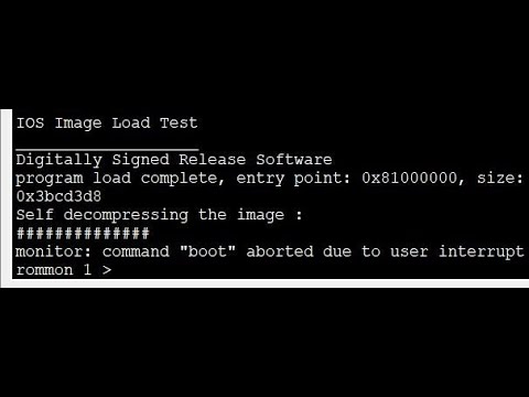 Procédure de récupération (réinitialiser) de mot de passe routeur Cisco Packet tracer 10.6.13