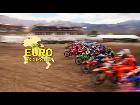 I WENT TO THE RACES! - Gypsy Tales MXGP VLOG Ft. Herlings, Prado, Febvre from Trentino!