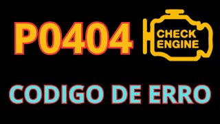 p0404 explicação detalhada