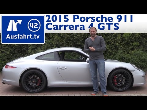 2015 Porsche 911 Carrera 4 GTS (991.1) - Kaufberatung, Test, Review