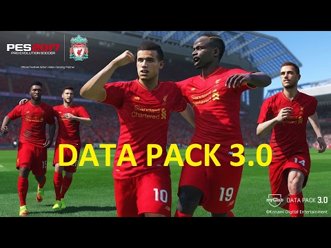 Pro Evolution Soccer 2017 Data Pack 3.0 (DLC 3.0)(and other Data Packs) - Download and Install