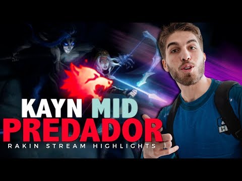 KAYN MID DE PREDADOR É ABSURDO DEMAIS