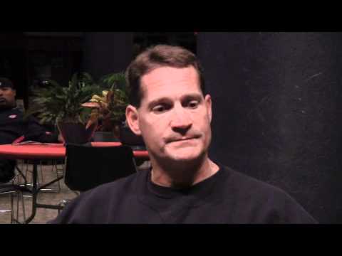 0 Post Practice Interview With Auburn Coach Gene Chizik