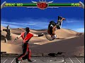 Ermac MK2 Mortal Kombat Anthology Play Through