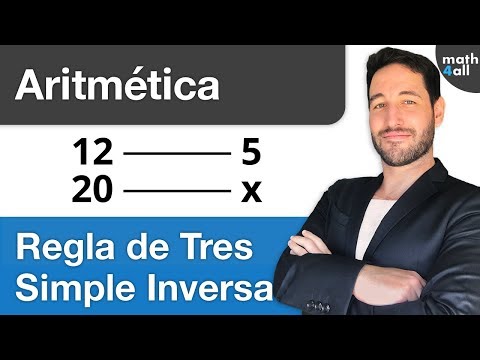 CALCULA UN REGLA DE TRES INVERSA Super Fácil👌 - Para Principiantes