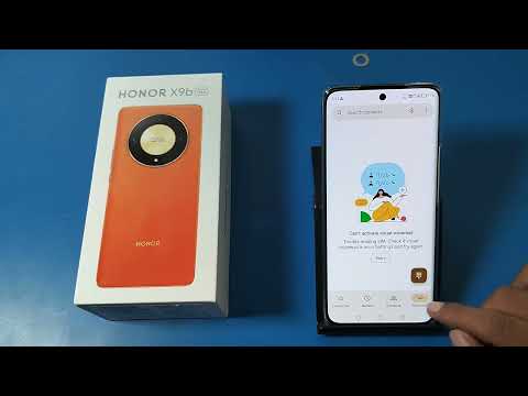 How to set photo on contact number in Honor X9b 5G || Honor me contact mein photo kaise lagaen