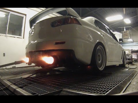 GTX30R EVOX On The Rollers with K.P. Tuning
