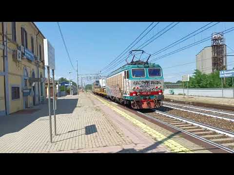 Ncl Broni Milano Certosa (E652 160 + 001) / RFI