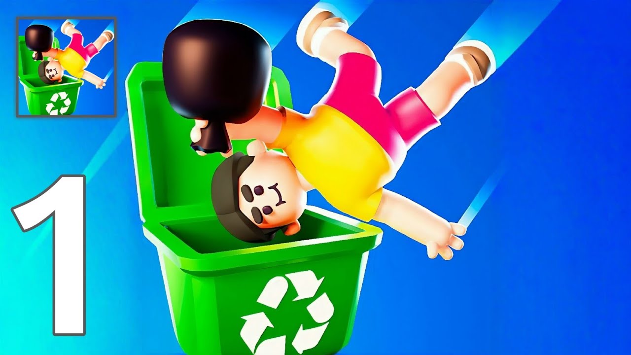 Lazy Jump - Gameplay Walkthrough 1 Levels 1-40