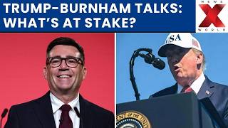 Trump To Meet Burnham For First Time In New York, Ukraine Talks On Agenda | NewsX World