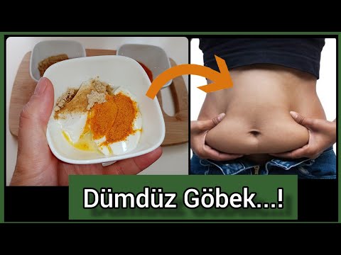 Eriyen Göbeğinizi Tanıyamayacaksınız - Akşam Ye Sabaha İncecik Uyan
