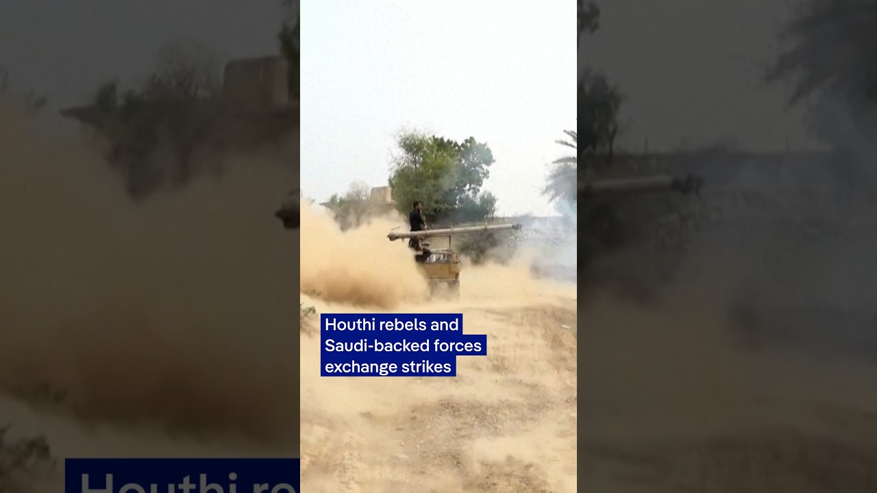 Houthis attack Saudi oil facilities; Saudi-backed forces retaliate across Yemen