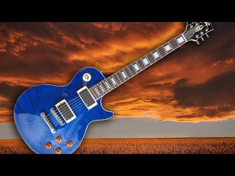 80's Driving Rock Guitar Backing Track in E Minor