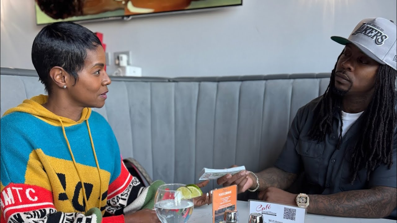 When D has an unexpected visit from his mom!