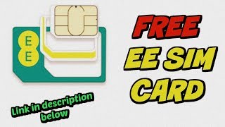 Free EE SIM Cards