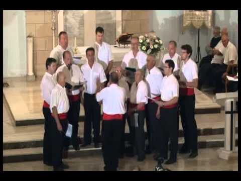 Pučko glagoljaško pjevanje - Župa Uznesenja BDM - Kaštel Lukšić - Zdravo Zvizdo mora