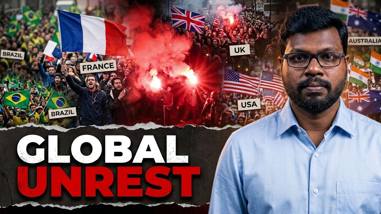 Why Is The Entire World Protesting? | Gen Z புரட்சிக்கு பின்னால் உள்ள உண்மை! | Big B