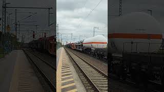 Part 2 BR 152 mit BR 249 DualMode Vectron und gemischtem Güterzug