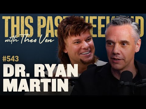 Anger Professor Dr. Ryan Martin | This Past Weekend w/ Theo Von #543 video thumbnail