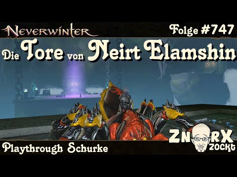 NEVERWINTER #747 NORTHDARK – Durch die Türen von Neirt Elamshin -Schurke- Let’s Play PS4/PS5 Deutsch