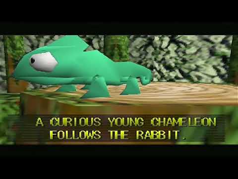 Those (redacted) should un-squint. | OneyPlaysClips - Chameleon Twist Ep 1