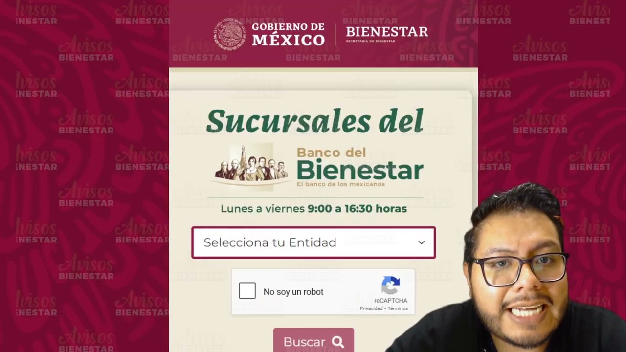 ¡DONDE ESTAN! los bancos del bienestar para cobrar tu pensión bienestar de nov - dic adulto mayor
