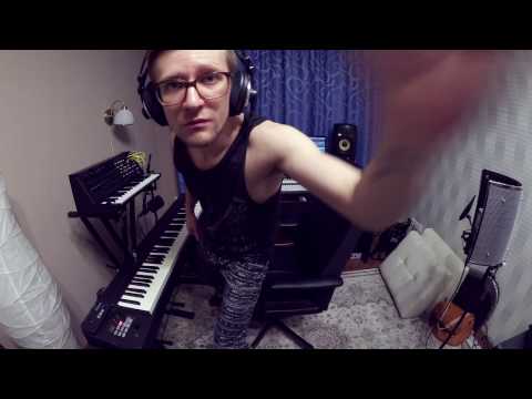 Live home studio improvisation by Novik Rusikov