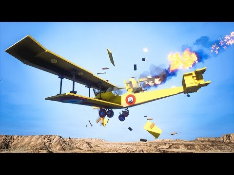 Softbody Plane Testing | Brick Rigs