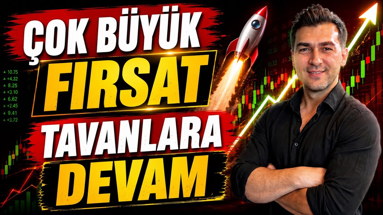 🐔🚀 ÇOK BÜYÜK FIRSAT GELDİ TAVANLARA DEVAM 