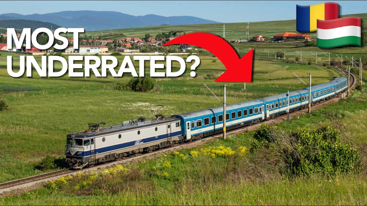 Crossing Transylvania by Night Train