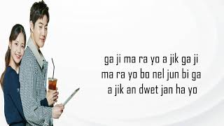 CHEEZE(치즈) _ Hard for me (RICHMAN(리치맨) OST Part.1) (Easy Lyrics)