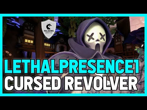 LethalPresence1 Androxus Competitive (Grandmaster) CURSED REVOLVER
