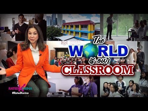 The World is Your Classroom RATED KORINA