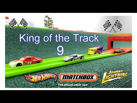 Hot Wheels King of the Track | 9