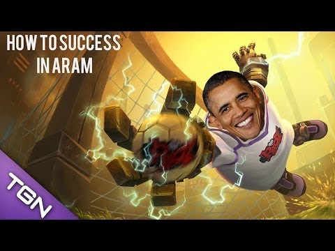How to Success in ARAM W/ ThePeacePigeon - League of Legends, SUCCESS