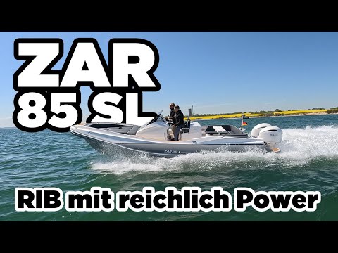 BOOTE TV - ZAR 85 SL: Ein RIB mit reichlich Power