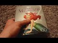The Little Mermaid Disney100 Blu Ray Unboxing Part 1