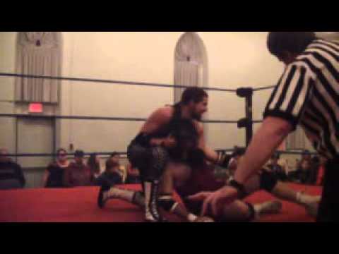 EWLS WRESTLEVERSARY 3 - Robbie Reckless vs Buck Gunderson