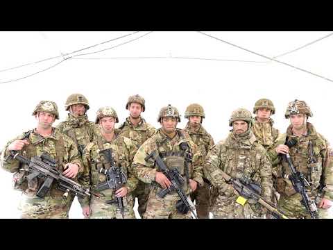 82nd Airborne Division commander and 82nd ABN, 2 Para combined soldiers interview