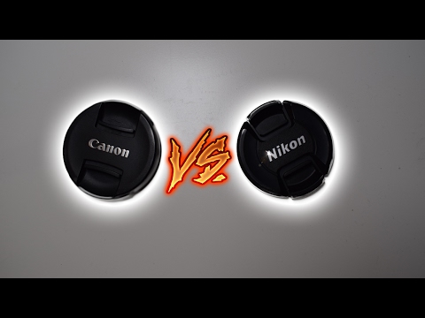 CANON 1200D VS NIKON D3300!!