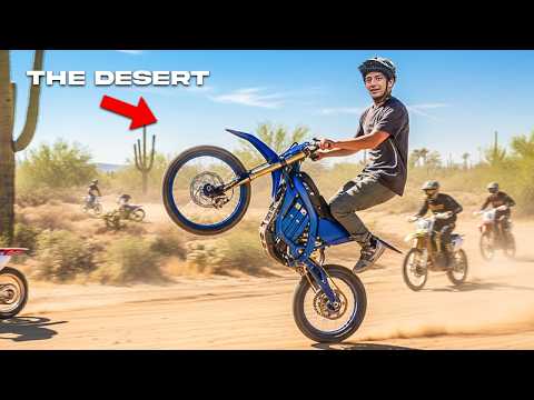 I Took My E-Bike on Extreme Trails