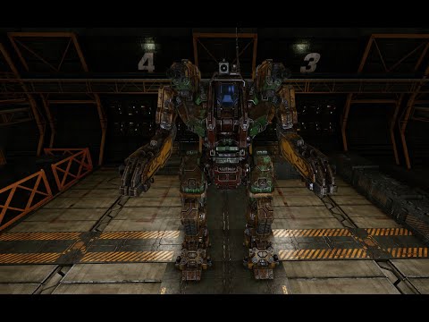 MWO - DakkaDakkaDakka - Roughneck -BOLT