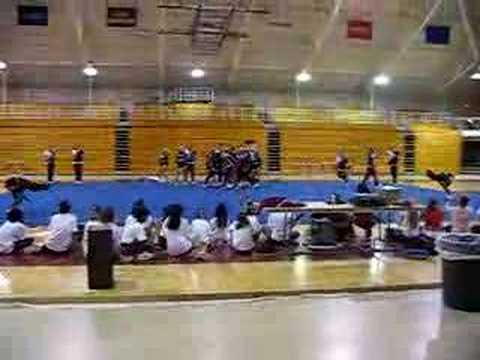 Umass Coed Cheering 2004