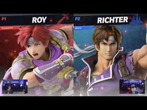 PURE Smash #11 Winners Semis - FrostKqt (Roy) vs. CGCC|Yuri (Richter)